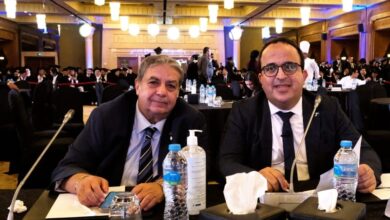 Mr. Nasser Mufadli and Dr. Ibrahim Al-Assal