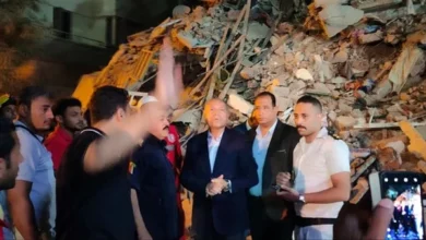 محافظ القاهرة بموقع العقار