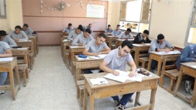 طلاب الدبلومات الفنية