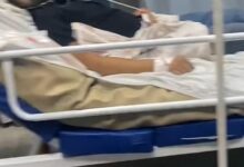 صورة إسماعيل الليثي في المستشفى