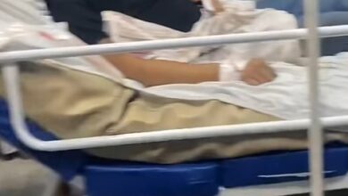 صورة إسماعيل الليثي في المستشفى